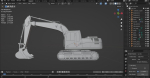 Excavator Caterpillar 320D