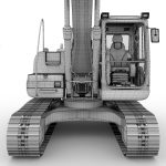 Excavator Caterpillar 320D