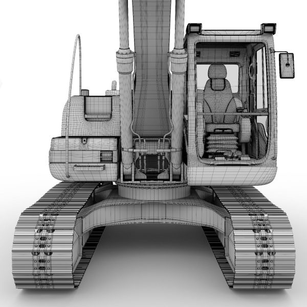 Excavator Caterpillar 320D