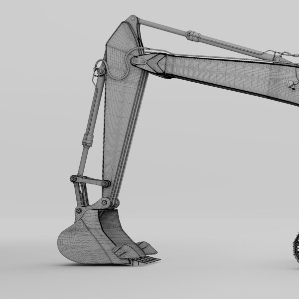 Excavator Caterpillar 320D
