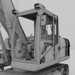 Excavator Caterpillar 320D