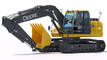 Excavator Deere 180G 3D model