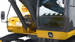 Excavator Deere 180G 3D model