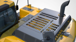 Excavator Deere 180G 3D model