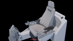 Excavator Deere 180G 3D model