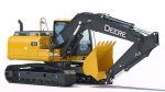 Excavator Deere 180G 3D model