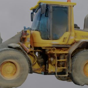 Excavator Digger - Construction Site Asset