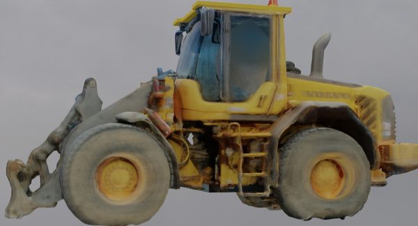 Excavator Digger - Construction Site Asset