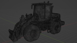 Excavator Digger - Construction Site Asset
