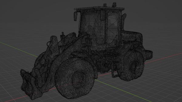 Excavator Digger - Construction Site Asset