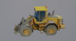 Excavator Digger - Construction Site Asset