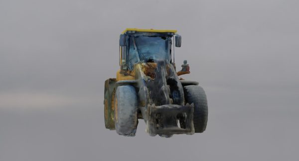 Excavator Digger - Construction Site Asset