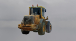 Excavator Digger - Construction Site Asset
