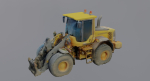 Excavator Digger - Construction Site Asset