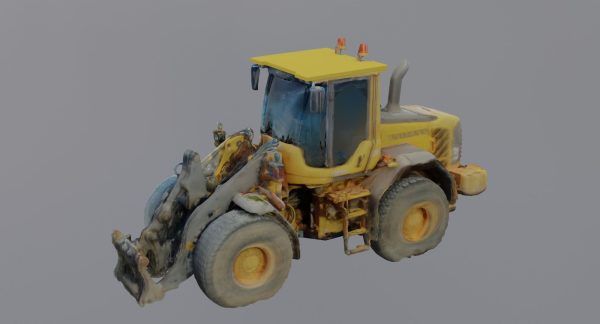 Excavator Digger - Construction Site Asset