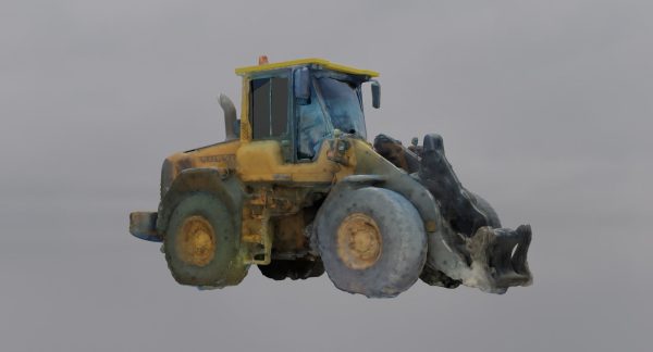 Excavator Digger - Construction Site Asset