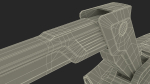 Excavator Futuristic Concept Old