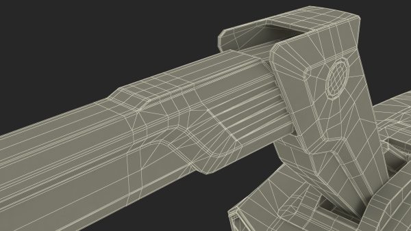 Excavator Futuristic Concept Old