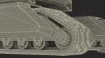 Excavator Futuristic Concept Old
