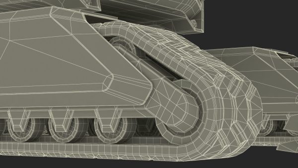 Excavator Futuristic Concept Old