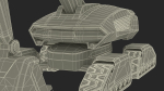 Excavator Futuristic Concept Old