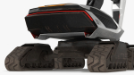 Excavator Futuristic Concept Old