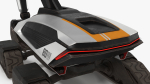Excavator Futuristic Concept Old