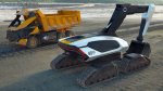 Excavator Futuristic Concept Old