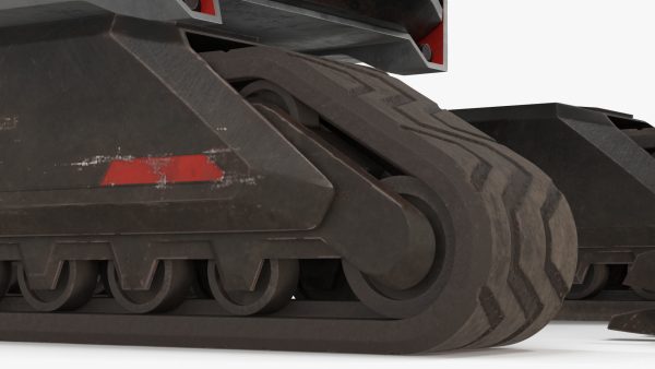 Excavator Futuristic Concept Old