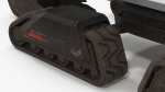 Excavator Futuristic Concept Old
