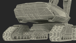 Excavator Futuristic Concept Old
