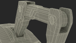 Excavator Futuristic Concept Old