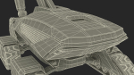Excavator Futuristic Concept Old