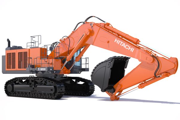 Excavator Hitachi EX1200-7
