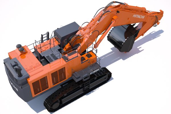 Excavator Hitachi EX1200-7