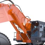 Excavator Hitachi EX1200-7