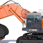 Excavator Hitachi EX1200-7