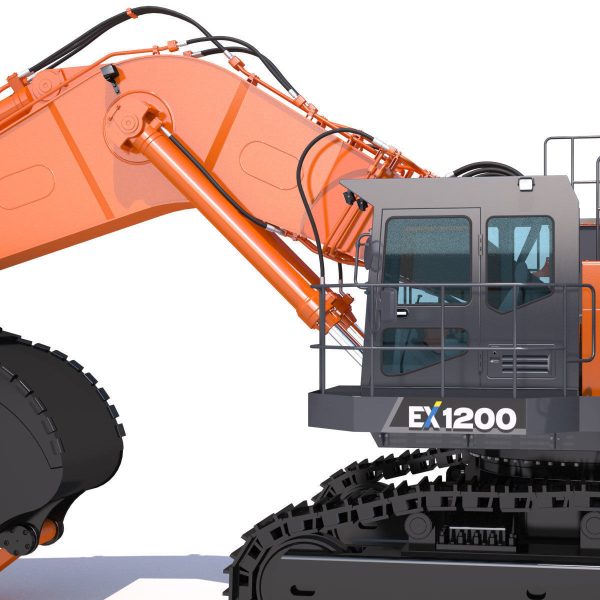Excavator Hitachi EX1200-7