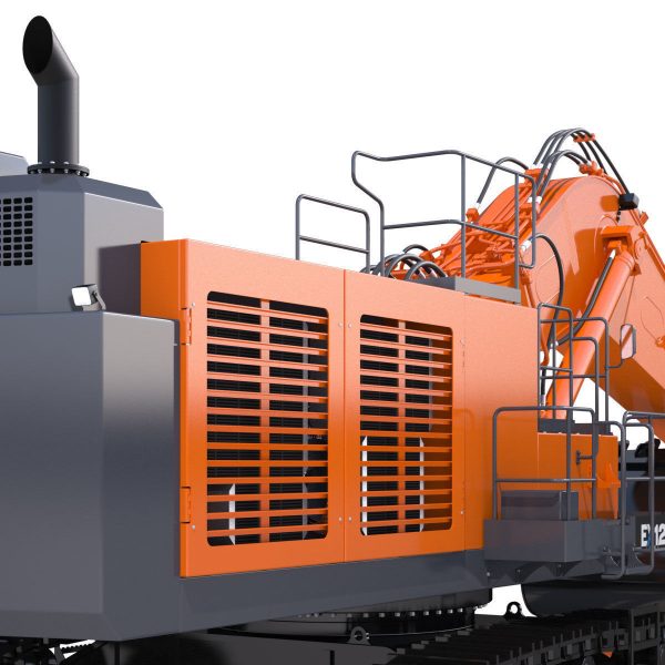 Excavator Hitachi EX1200-7