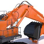 Excavator Hitachi EX1200-7