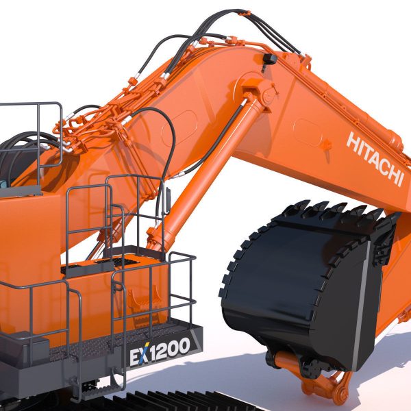Excavator Hitachi EX1200-7