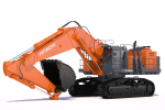 Excavator Hitachi EX1200-7