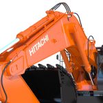 Excavator Hitachi EX1200-7