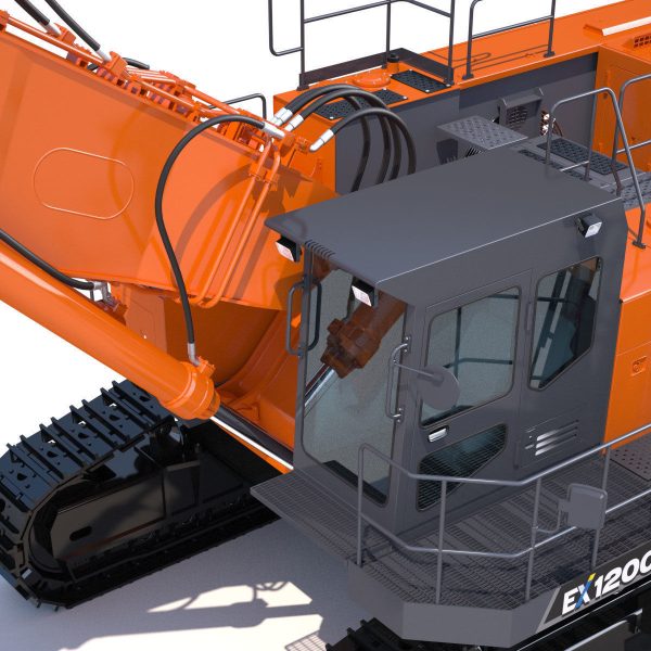 Excavator Hitachi EX1200-7