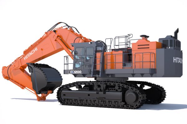 Excavator Hitachi EX1200-7