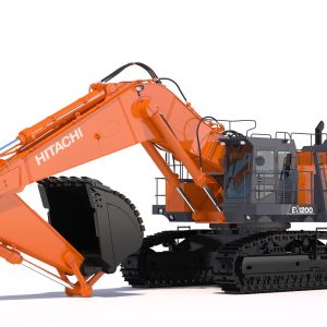 Excavator Hitachi EX1200-7