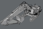 Excavator Hitachi EX1200-7