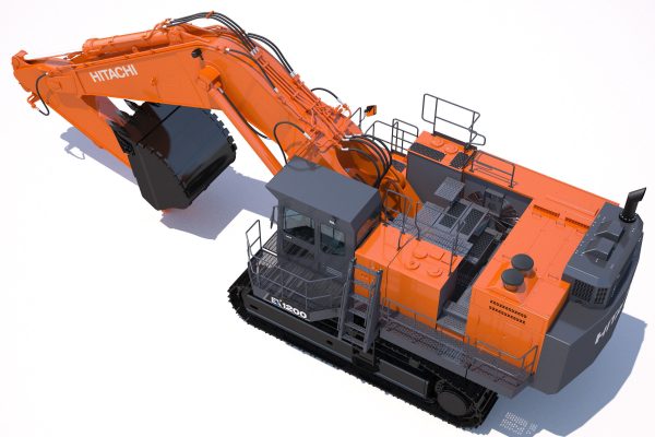 Excavator Hitachi EX1200-7