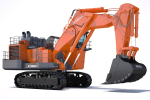 Excavator Hitachi EX2600-7