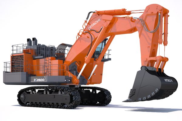 Excavator Hitachi EX2600-7